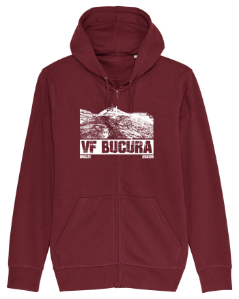 Călător în România - Vf Bucura din Bucegi Burgundy