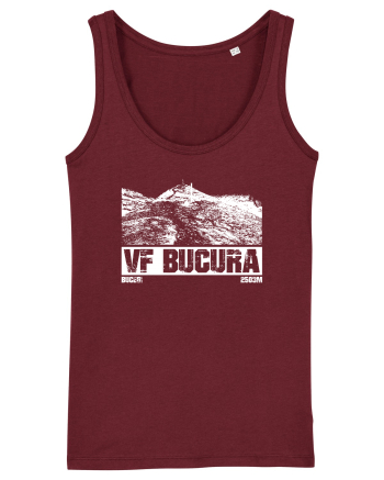 Călător în România - Vf Bucura din Bucegi Burgundy