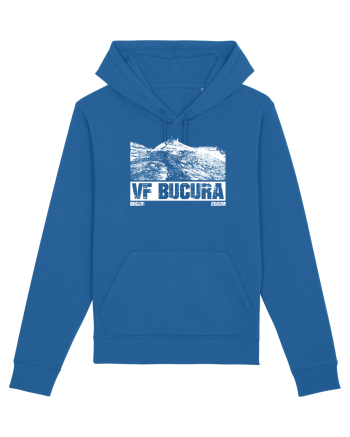 Călător în România - Vf Bucura din Bucegi Royal Blue
