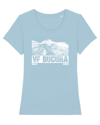 Călător în România - Vf Bucura din Bucegi Sky Blue