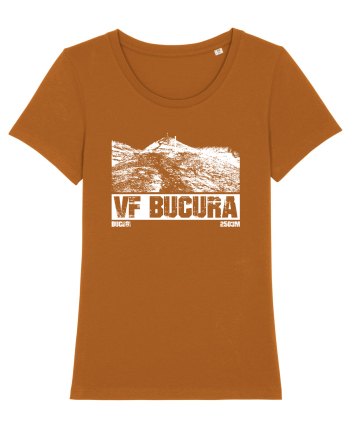 Călător în România - Vf Bucura din Bucegi Roasted Orange