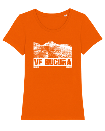 Călător în România - Vf Bucura din Bucegi Bright Orange