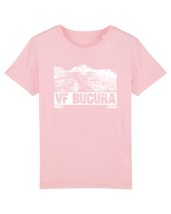 Călător în România - Vf Bucura din Bucegi Cotton Pink