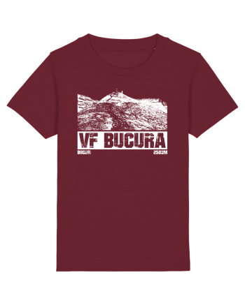 Călător în România - Vf Bucura din Bucegi Burgundy