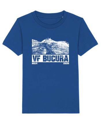 Călător în România - Vf Bucura din Bucegi Majorelle Blue