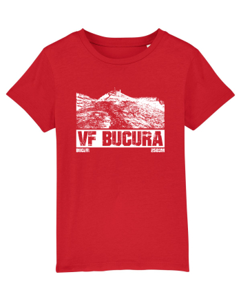Călător în România - Vf Bucura din Bucegi Red