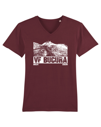 Călător în România - Vf Bucura din Bucegi Burgundy