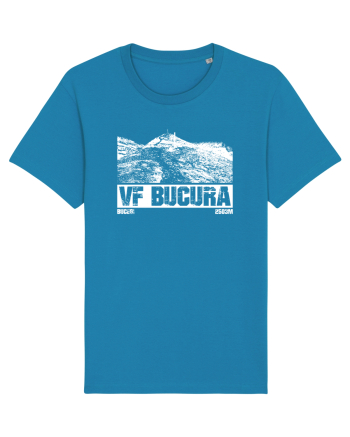 Călător în România - Vf Bucura din Bucegi Azur