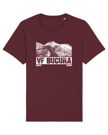 Călător în România - Vf Bucura din Bucegi Burgundy