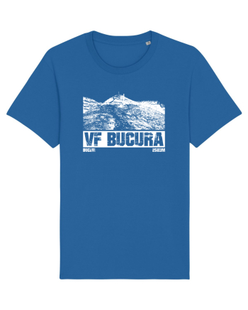 Călător în România - Vf Bucura din Bucegi Royal Blue