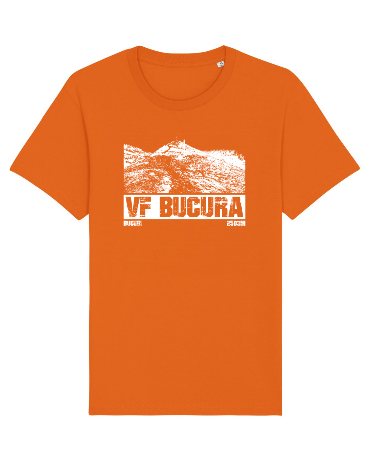 Tricou mânecă scurtă Unisex Rocker Bright Orange