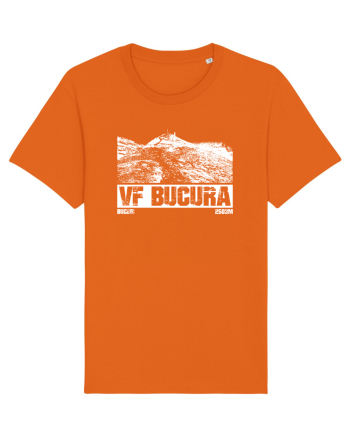 Călător în România - Vf Bucura din Bucegi Bright Orange