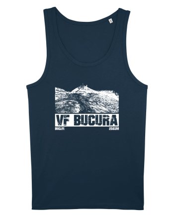 Călător în România - Vf Bucura din Bucegi Navy