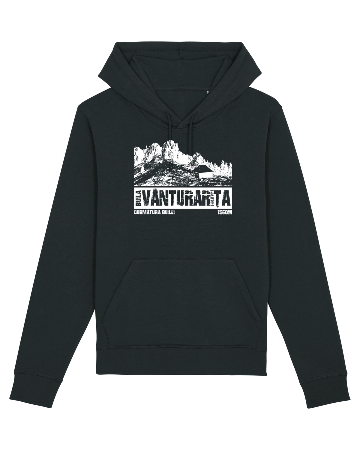 Hanorac Unisex Drummer Black