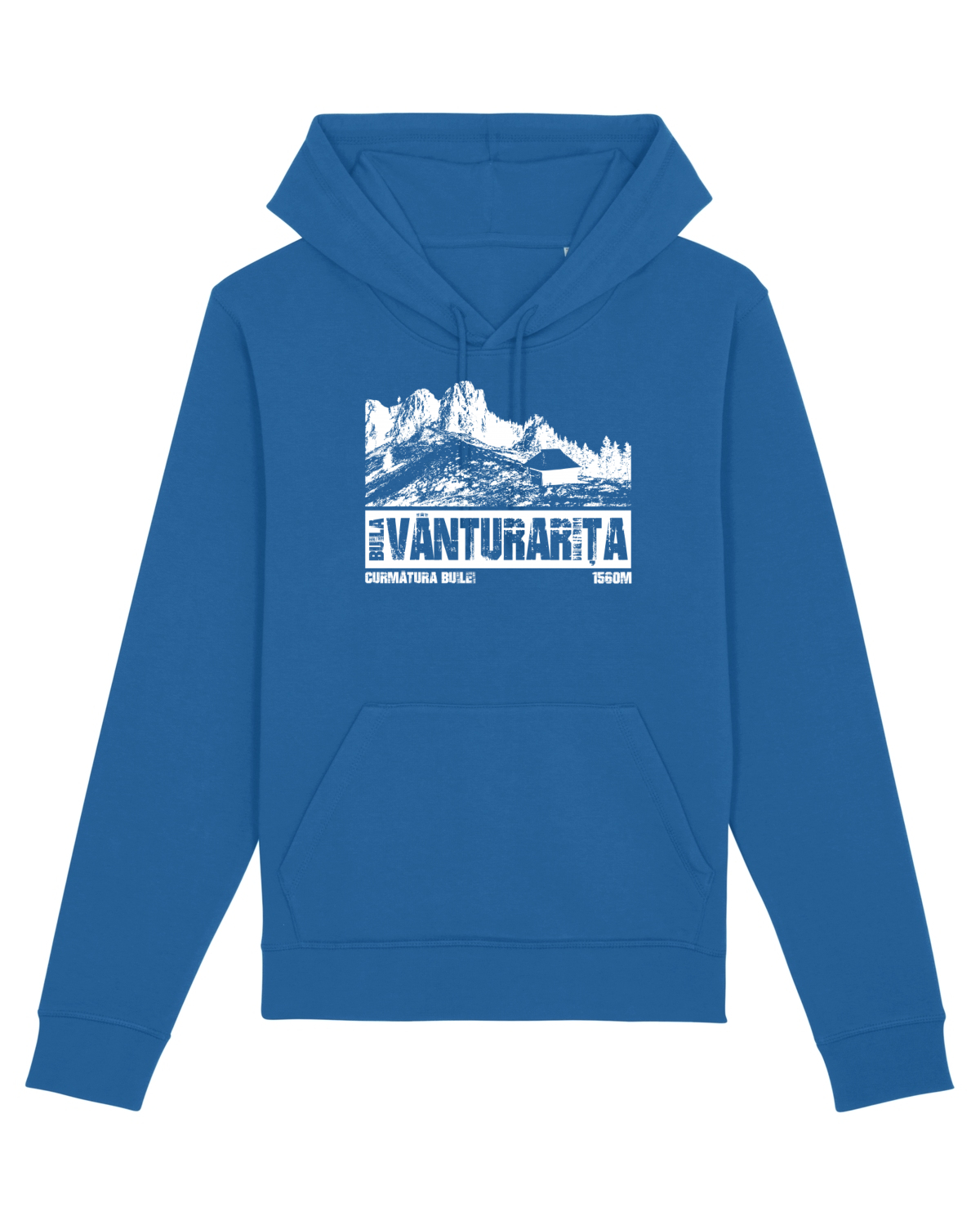 Hanorac Unisex Drummer Royal Blue
