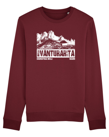Călător în România - Curmătura Builei Burgundy