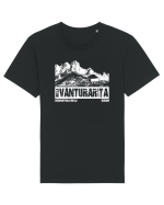 Călător în România - Curmătura Builei Tricou mânecă scurtă Unisex Rocker