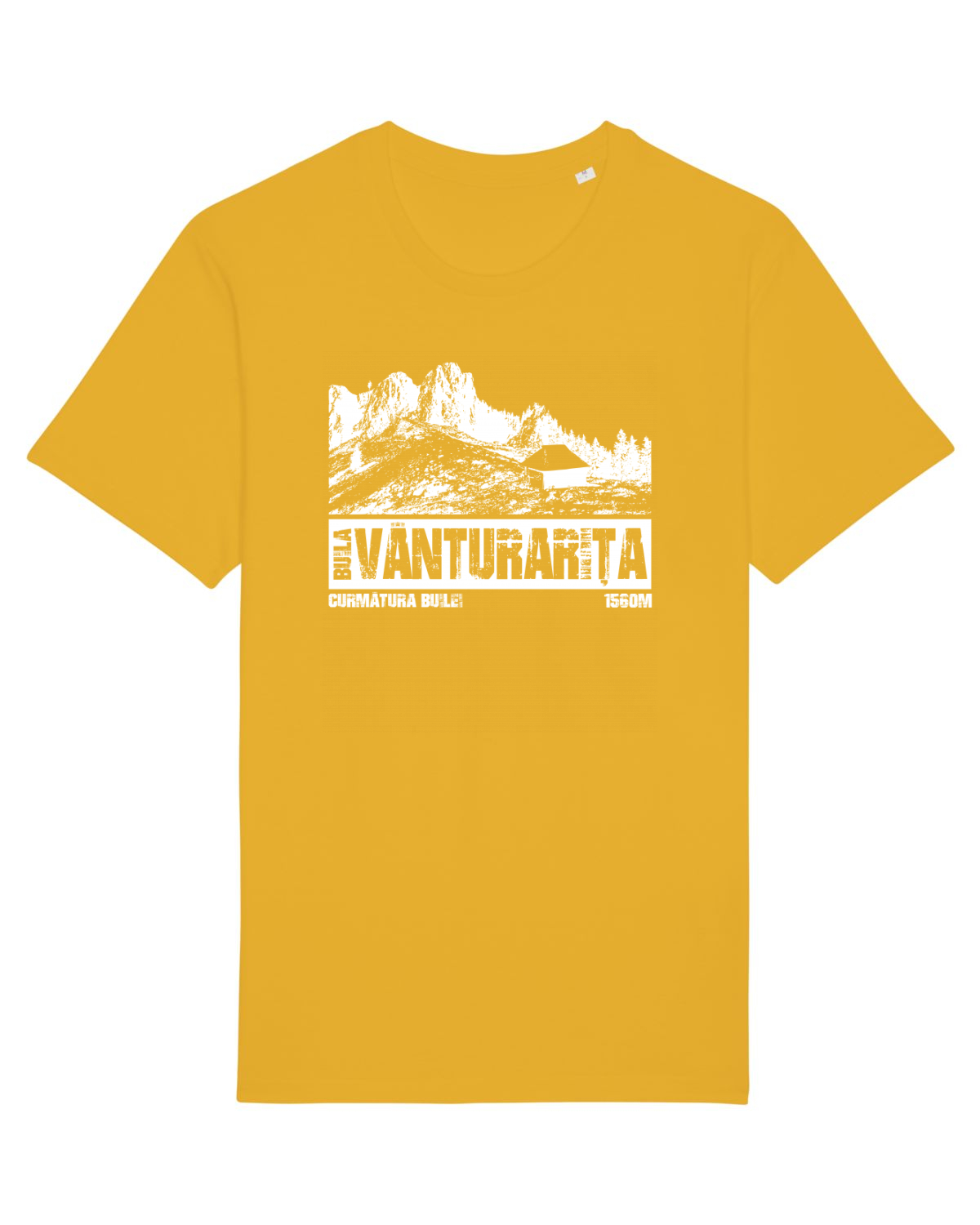Tricou mânecă scurtă Unisex Rocker Spectra Yellow