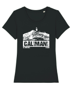 Călător în România - 12 Apostoli in Călimani Tricou mânecă scurtă guler larg fitted Damă Expresser
