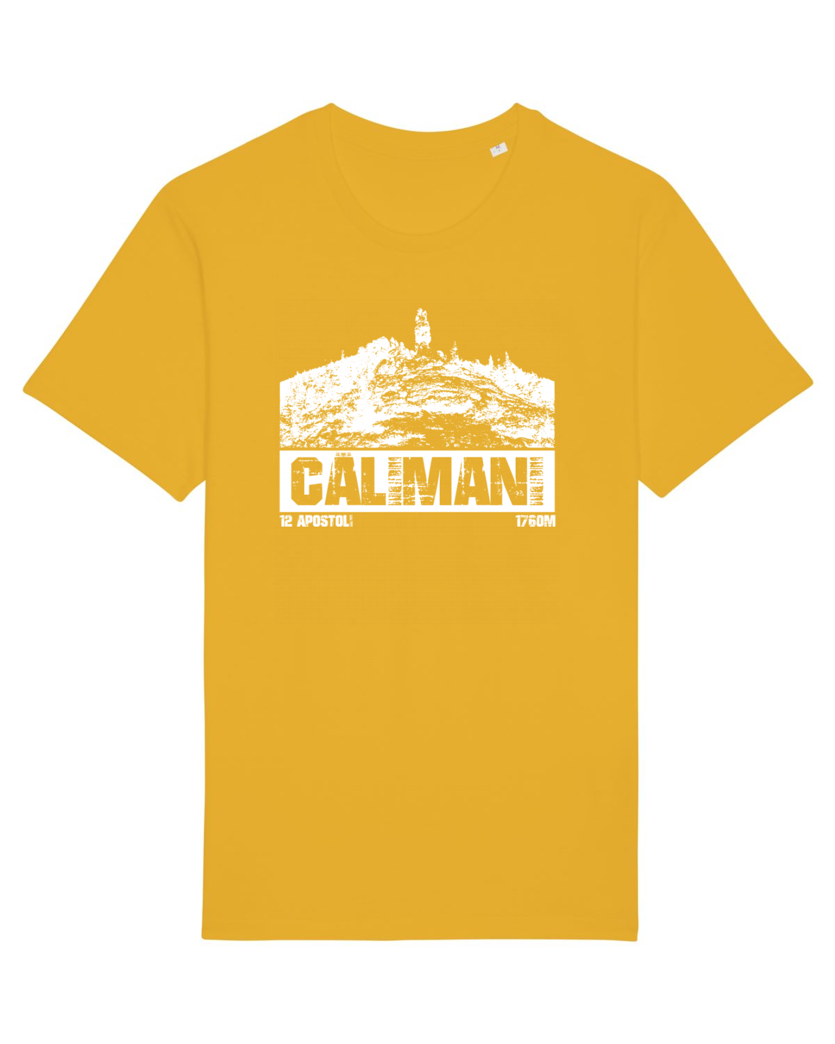 Tricou mânecă scurtă Unisex Rocker Spectra Yellow