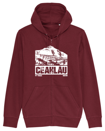 Călător în România - Ceahlau Burgundy