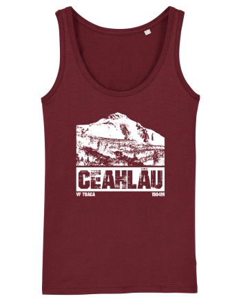 Călător în România - Ceahlau Burgundy