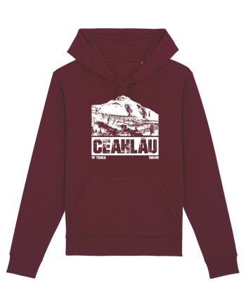 Călător în România - Ceahlau Burgundy