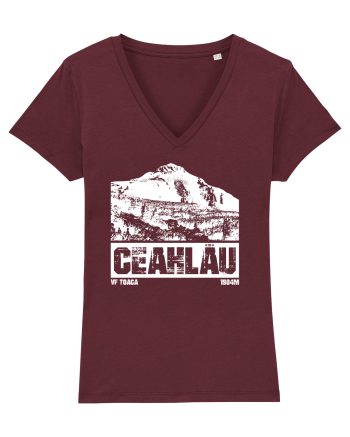 Călător în România - Ceahlau Burgundy