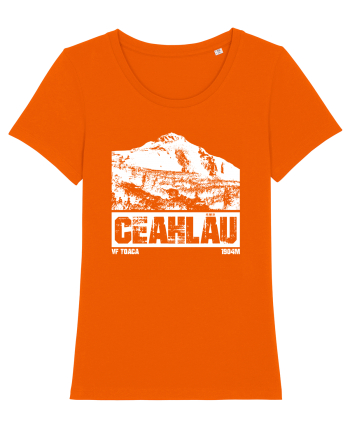 Călător în România - Ceahlau Bright Orange