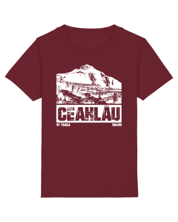 Călător în România - Ceahlau Burgundy