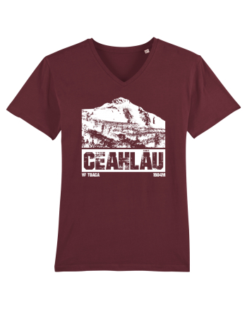 Călător în România - Ceahlau Burgundy