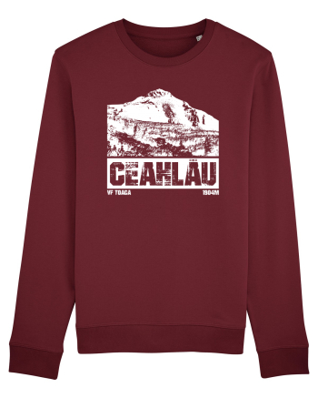 Călător în România - Ceahlau Burgundy
