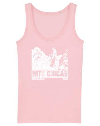Călător în România - Mâna dracului in Ciucaș Cotton Pink