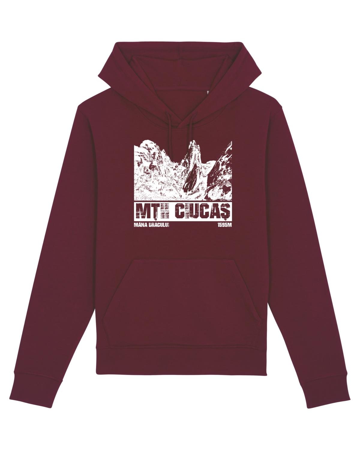 Hanorac Unisex Drummer Burgundy