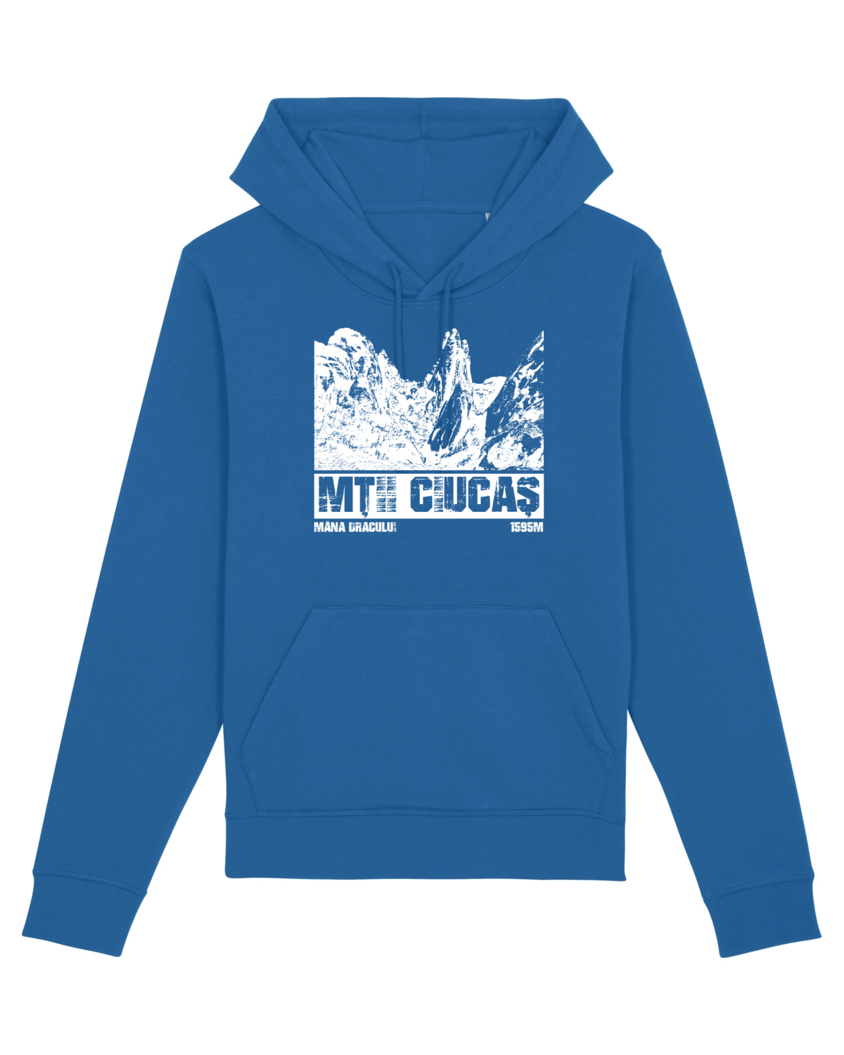 Hanorac Unisex Drummer Royal Blue
