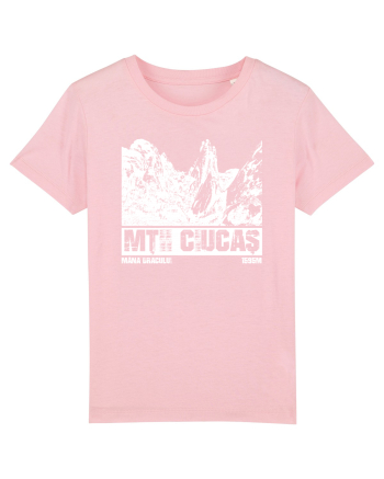 Călător în România - Mâna dracului in Ciucaș Cotton Pink