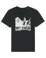 Călător în România - Mâna dracului in Ciucaș Tricou mânecă scurtă Unisex Rocker