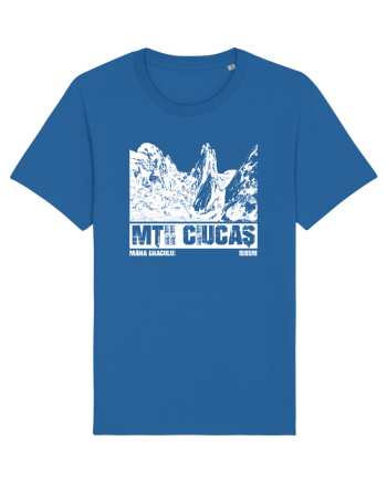 Călător în România - Mâna dracului in Ciucaș Royal Blue