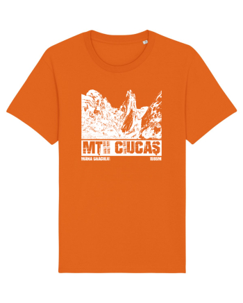 Călător în România - Mâna dracului in Ciucaș Bright Orange