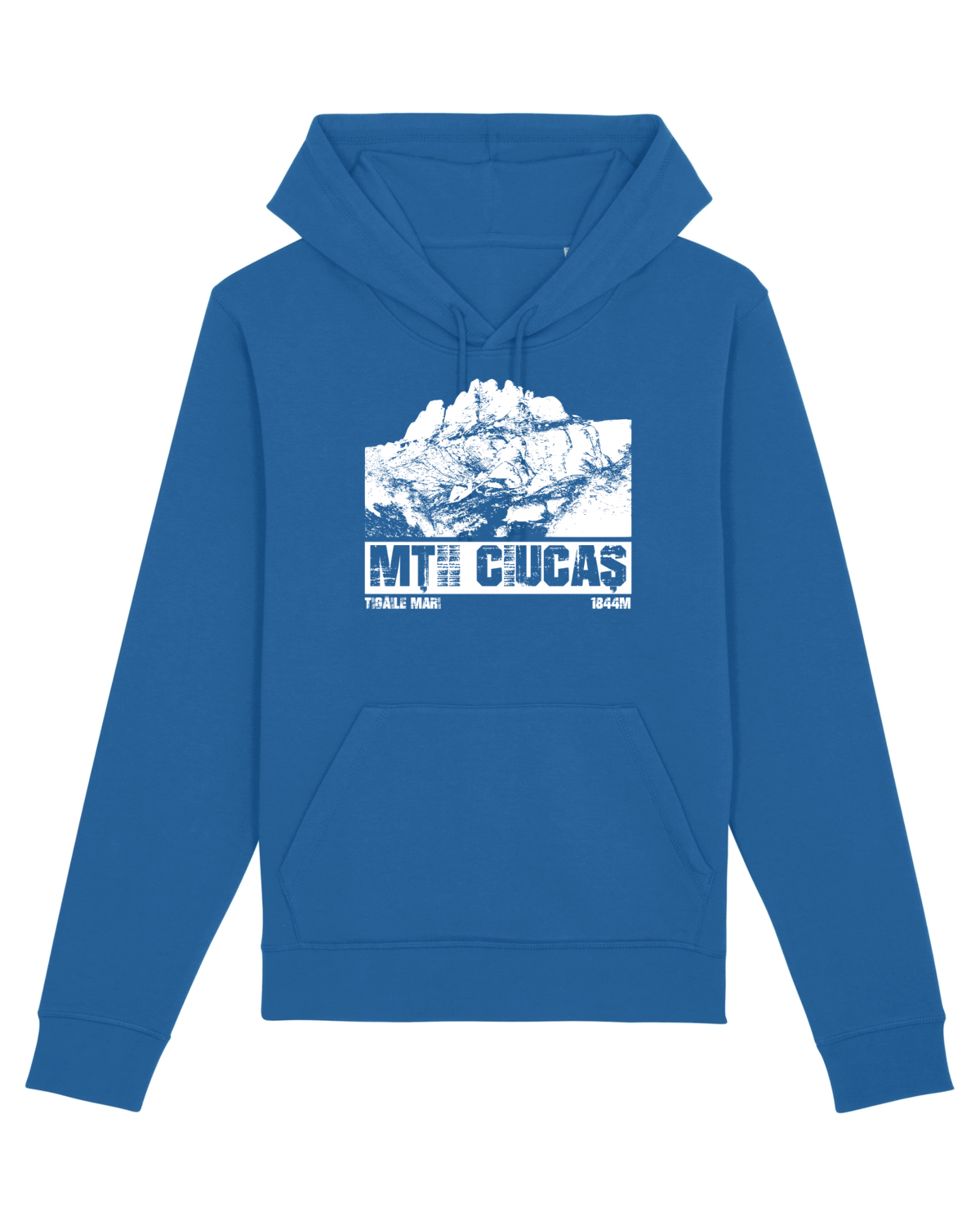 Hanorac Unisex Drummer Royal Blue