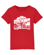Călător în România - Tigăile mari in Ciucaș Tricou mânecă scurtă  Copii Mini Creator