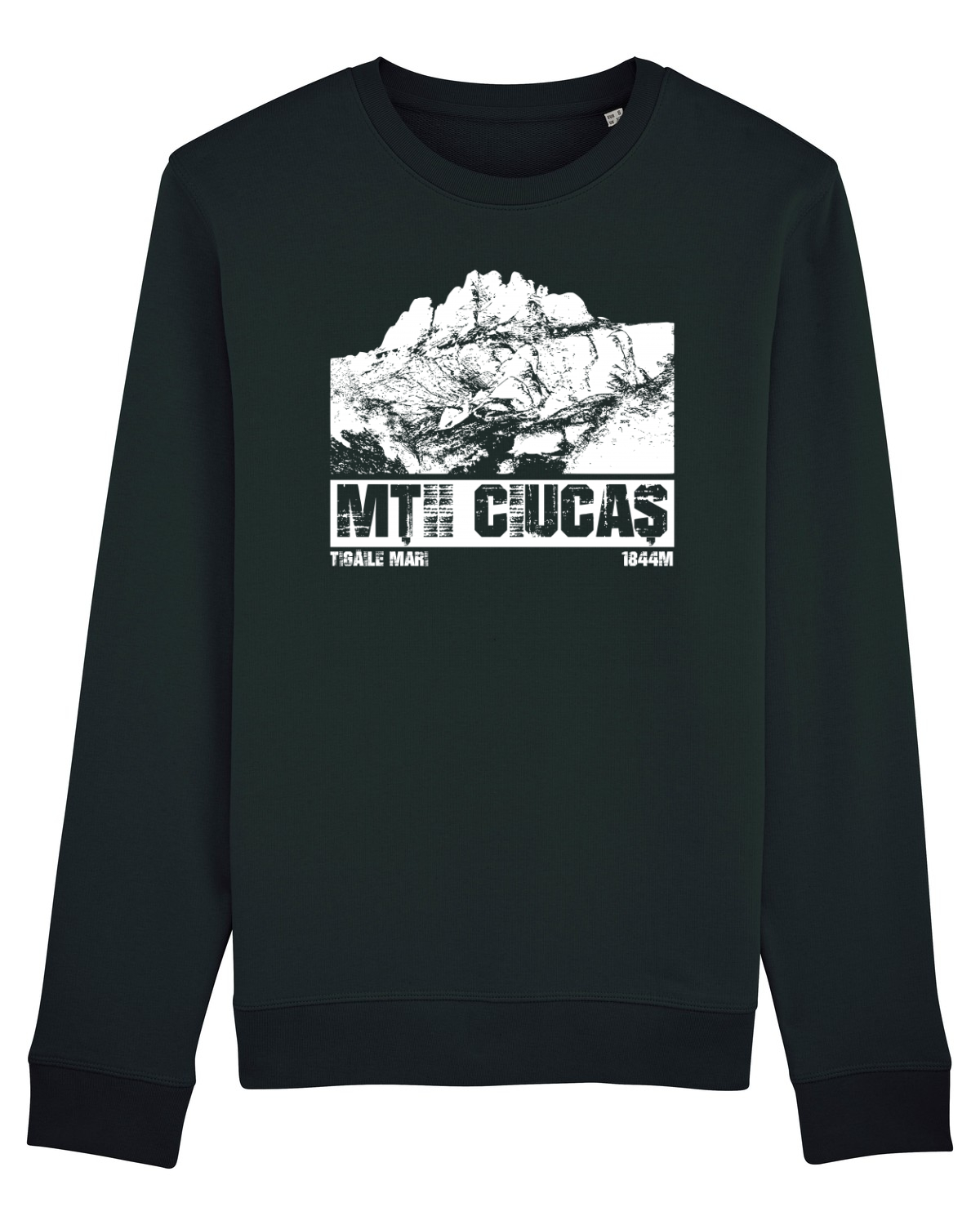 Bluză mânecă lungă Unisex Rise Black