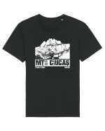 Călător în România - Tigăile mari in Ciucaș Tricou mânecă scurtă Unisex Rocker