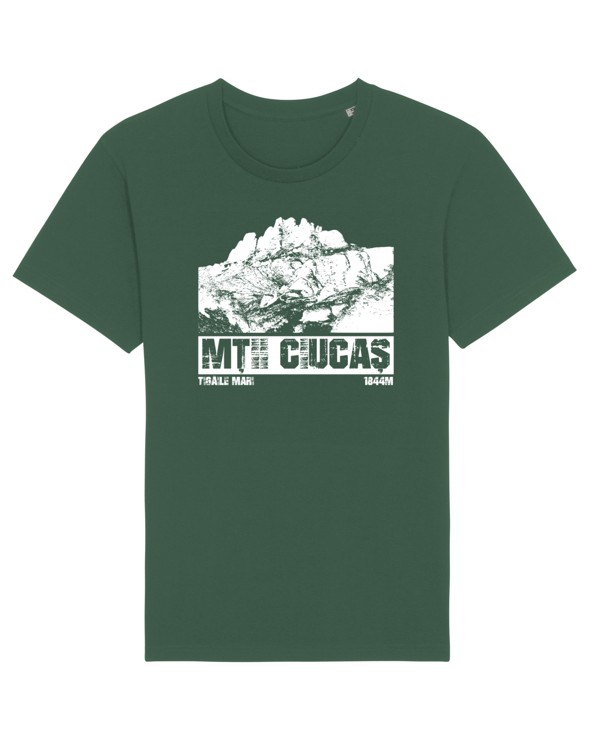 Tricou mânecă scurtă Unisex Rocker Bottle Green