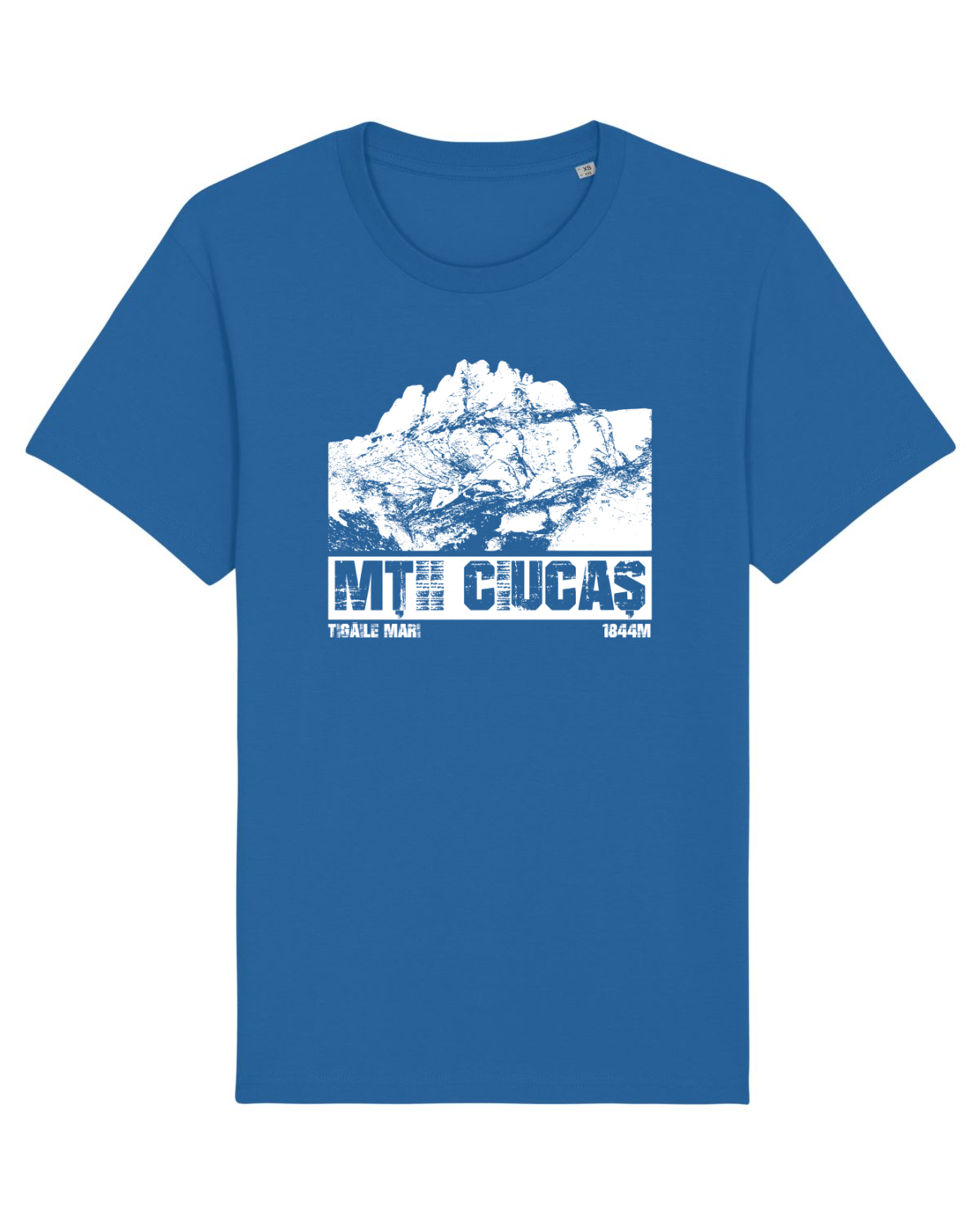 Tricou mânecă scurtă Unisex Rocker Royal Blue