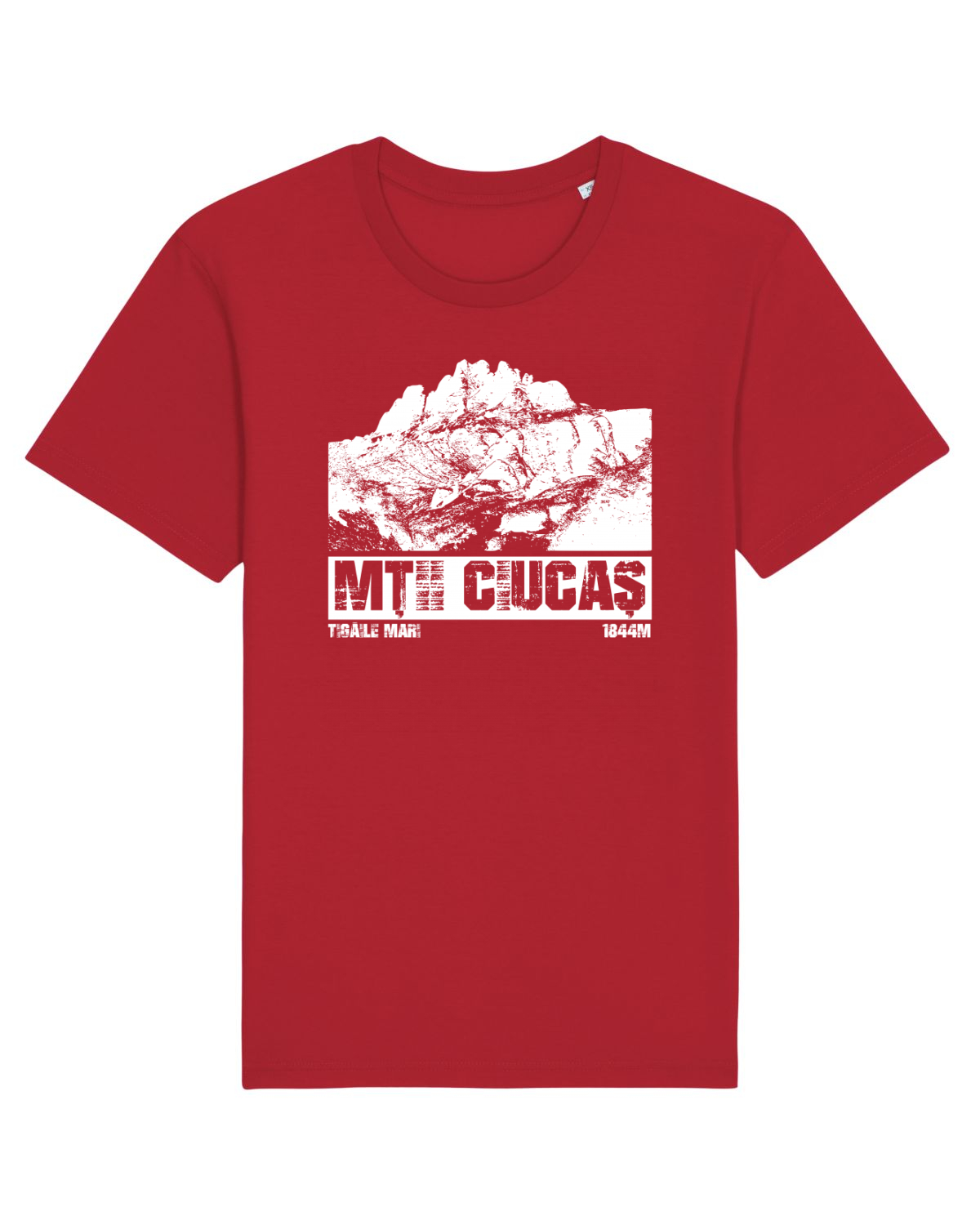 Tricou mânecă scurtă Unisex Rocker Red