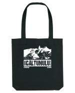 Călător în România - Cornul Calțunului Sacoșă textilă
