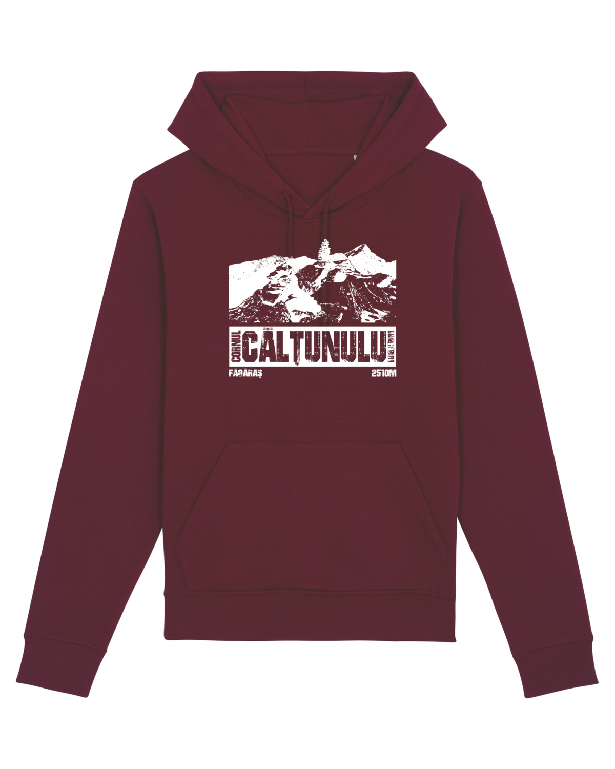 Hanorac Unisex Drummer Burgundy