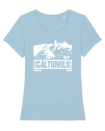Călător în România - Cornul Calțunului Sky Blue