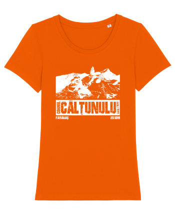Călător în România - Cornul Calțunului Bright Orange